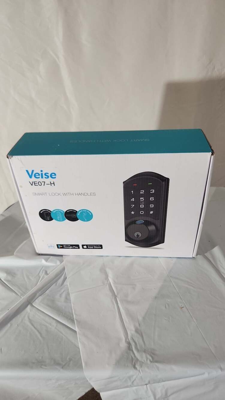 Veise VE07-H Fingerprint Smart Lock with Handle Set and App Control